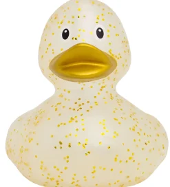 Badeand - Glitter Guld