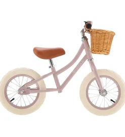Banwood Løbecykel - First Go! - 3-5 År - Dusty Pink