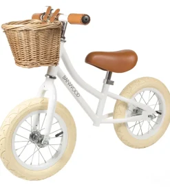 Banwood Løbecykel - First Go! - Hvid