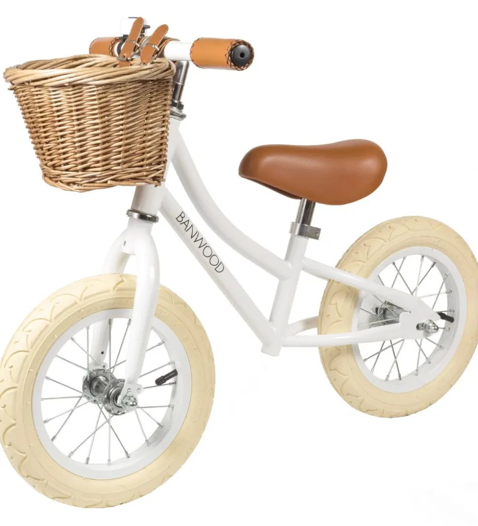 Banwood Løbecykel - First Go! - Hvid