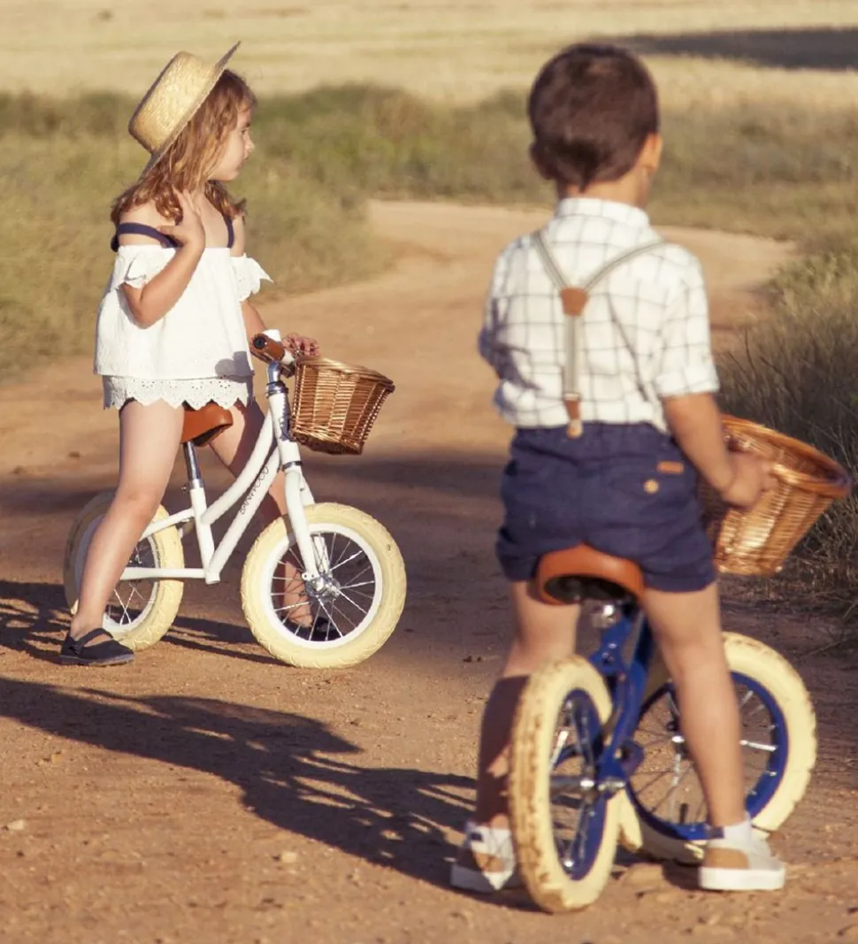 Banwood Løbecykel - First Go! - Hvid