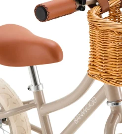 Banwood Løbecykel - First Go! - 3-5 År - Beige