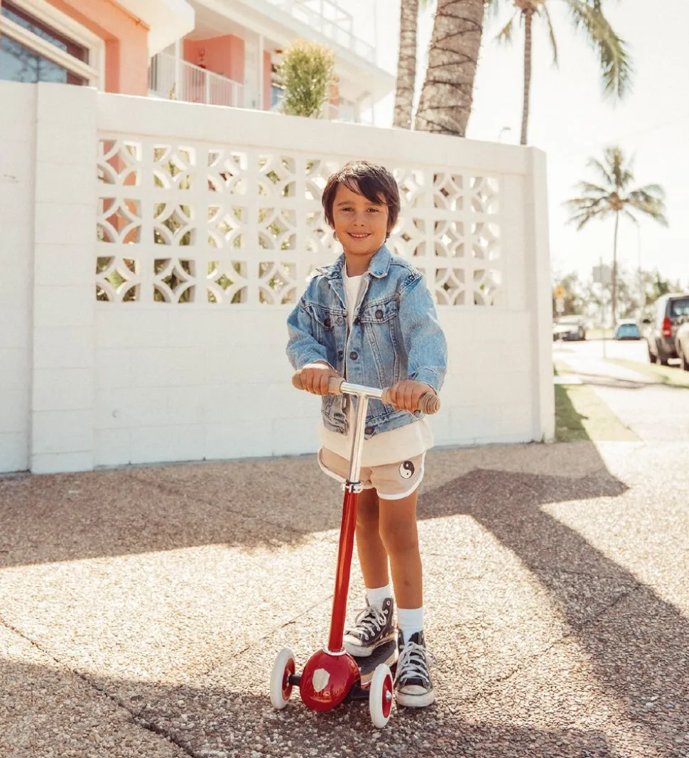 Banwood Løbehjul - Rød