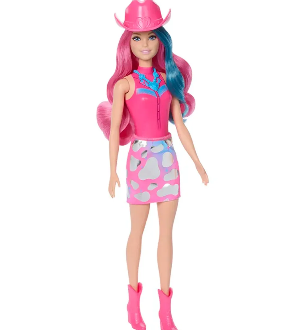 Barbie Dukke - 30 cm - Color Reveal Disco Star - Assorteret