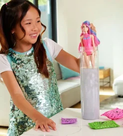 Barbie Dukke - 30 cm - Color Reveal Disco Star - Assorteret