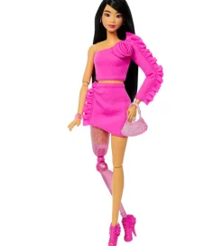 Barbie Dukke - 30 cm - Deluxe Style Rose Asian