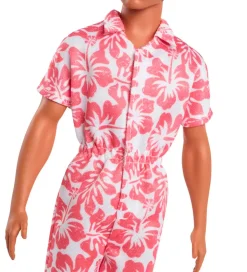 Barbie Dukke - 30 cm - Fashionista Ken Printed Boiler Suit