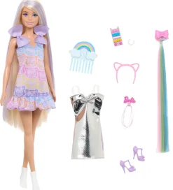 Barbie Dukke - 30 cm - Hair Play Blonde