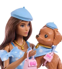 Barbie Dukke - 30 cm - Twinning Looks Brunette Polka Dots