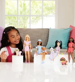 Barbie Dukke - 30 cm - Twinning Looks Brunette Polka Dots