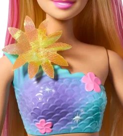Barbie Dukke - Blooming Magic White Mermaid Doll