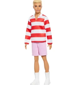 Barbie Dukke - Fashionista - Ken m. Red & White Stripes
