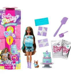 Barbie Dukke - Party Unboxed Brunette Doll