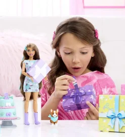 Barbie Dukke - Party Unboxed Brunette Doll