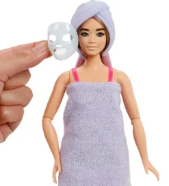 Barbie Dukke - Party Unboxed Pink Curvy Doll