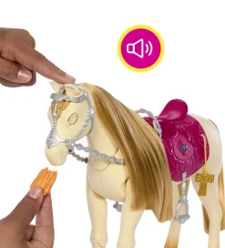 Barbie Hest m. Lyd - 30 cm - Great Chase Feature Horse