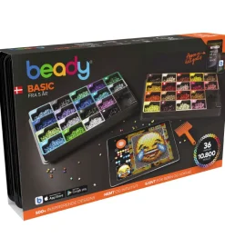 Beady Basic m. Perleplader - 10.800 perler