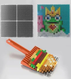 Beady Basic m. Perleplader - 10.800 perler