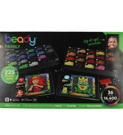Beady Family m. Perleplader - 14.400 Perler