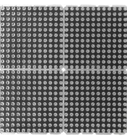 Beady Perleplader - 4-pak - Kvadrat