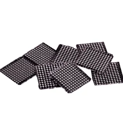 Beady Perleplader - 6x6 cm - 8-pak - Kvadrat