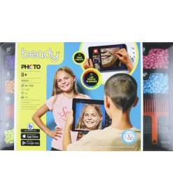 Beady Photo - 18.000 Perler - 12 Plader