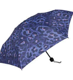 Beckmann Paraply - Cheeta - Dark Blue