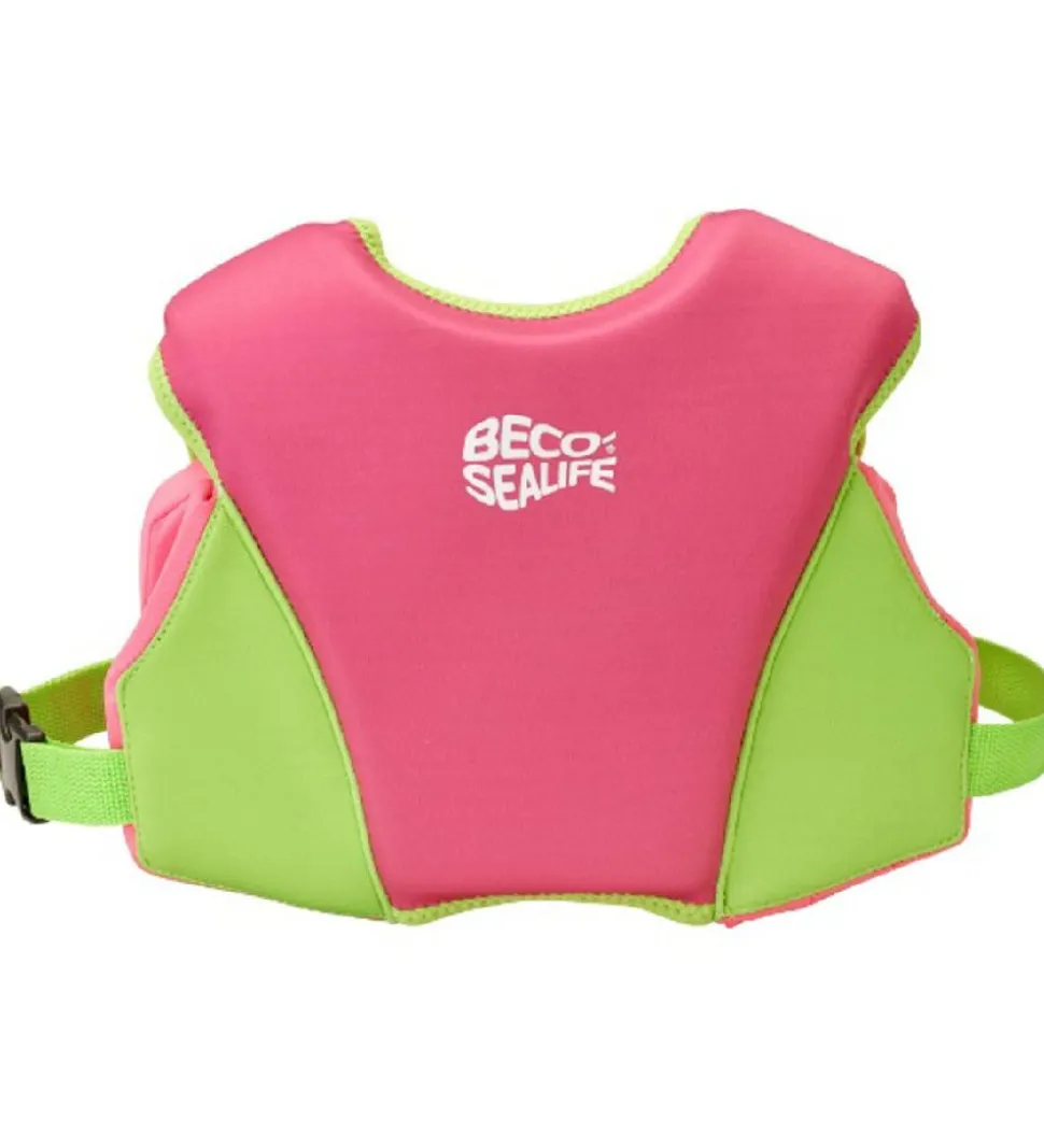 BECO Svømmevest - Easy Fit - 15-30 Kg - Pink