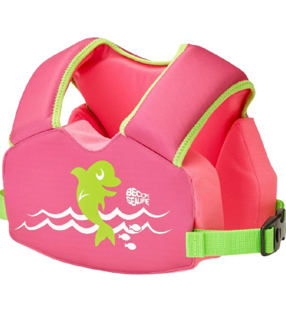 BECO Svømmevest - Easy Fit - 15-30 Kg - Pink