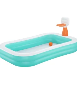Bestway Badebassin - 251 x 168 cm - Dunk N' Splash