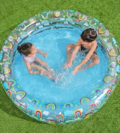 Bestway Badebassin - 150 x 53 cm - Rainbow Splash