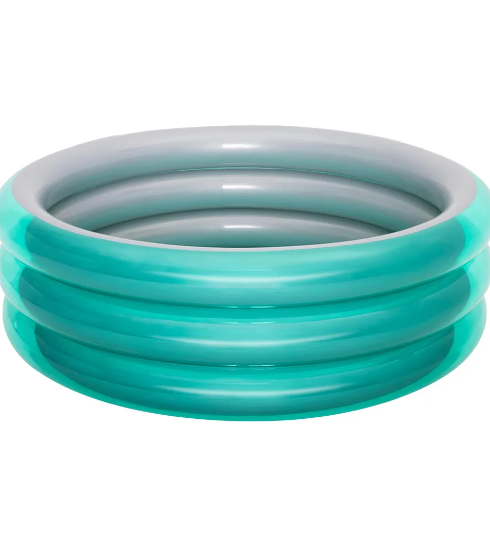 Bestway Badebassin - 170x53cm - Transparent Turkis