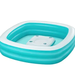 Bestway Badebassin m. Centerkonsol - 218 x 38 cm - Sippin' Summe