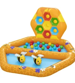 Bestway Legebassin m. Bolde - 127 x 119 cm - Lil' Beehive