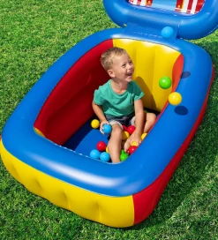 Bestway Oppusteligt Boldbassin/-spil - 110x81x62cm - Flip 'N Tos