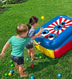 Bestway Oppusteligt Boldbassin/-spil - 110x81x62cm - Flip 'N Tos