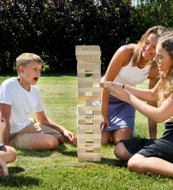 Bex Sport Havespil - Træ - Giant Tower - 48 Dele