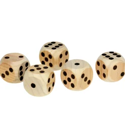 Bex Sport Havespil - Træ - Giant Yatzy Family