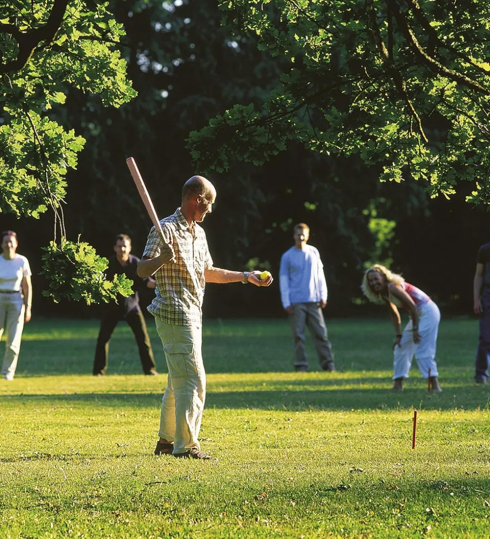 Bex Sport Rundbold-spil - Træ