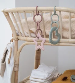 BIBS Bidering - Heart - Sage