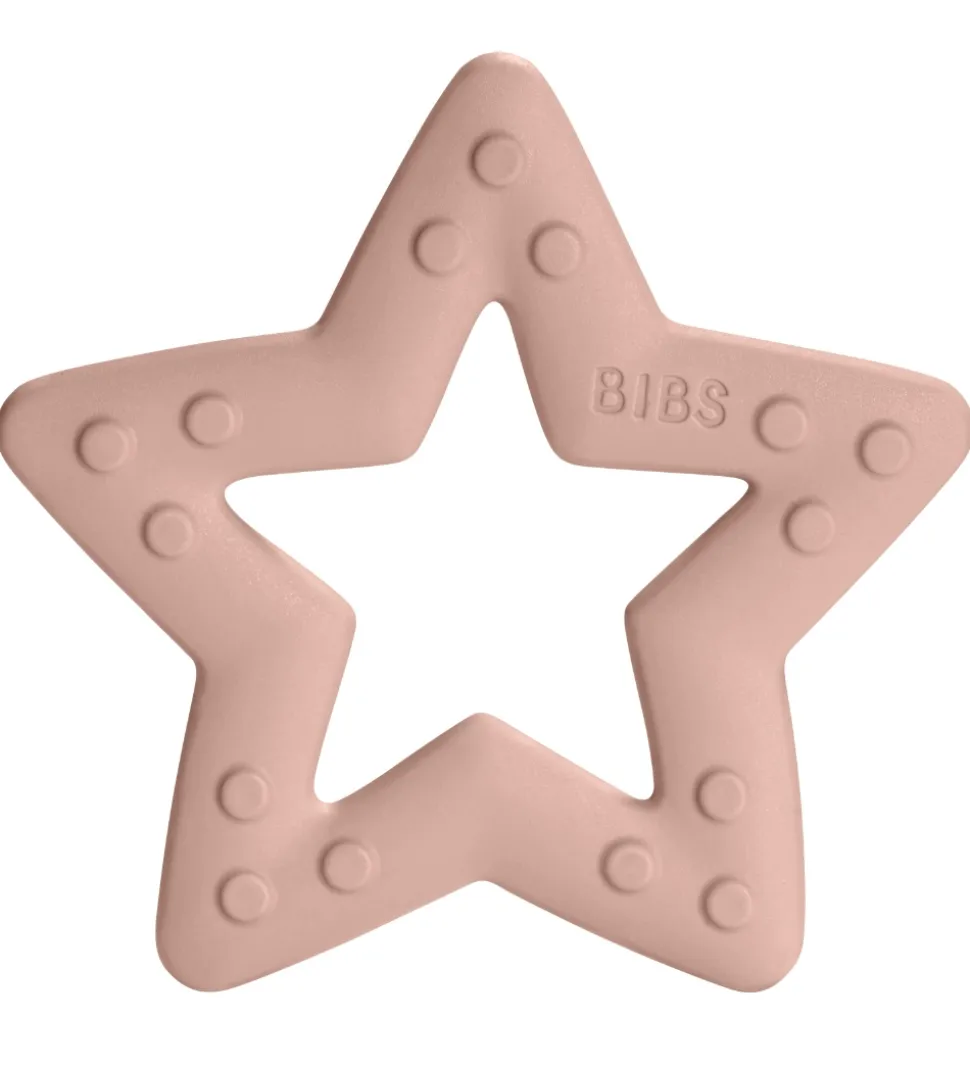BIBS Bidering - Star - Blush