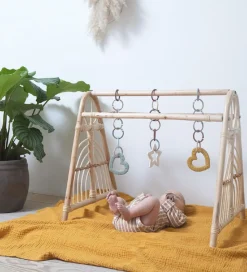 BIBS Bidering - Star - Blush