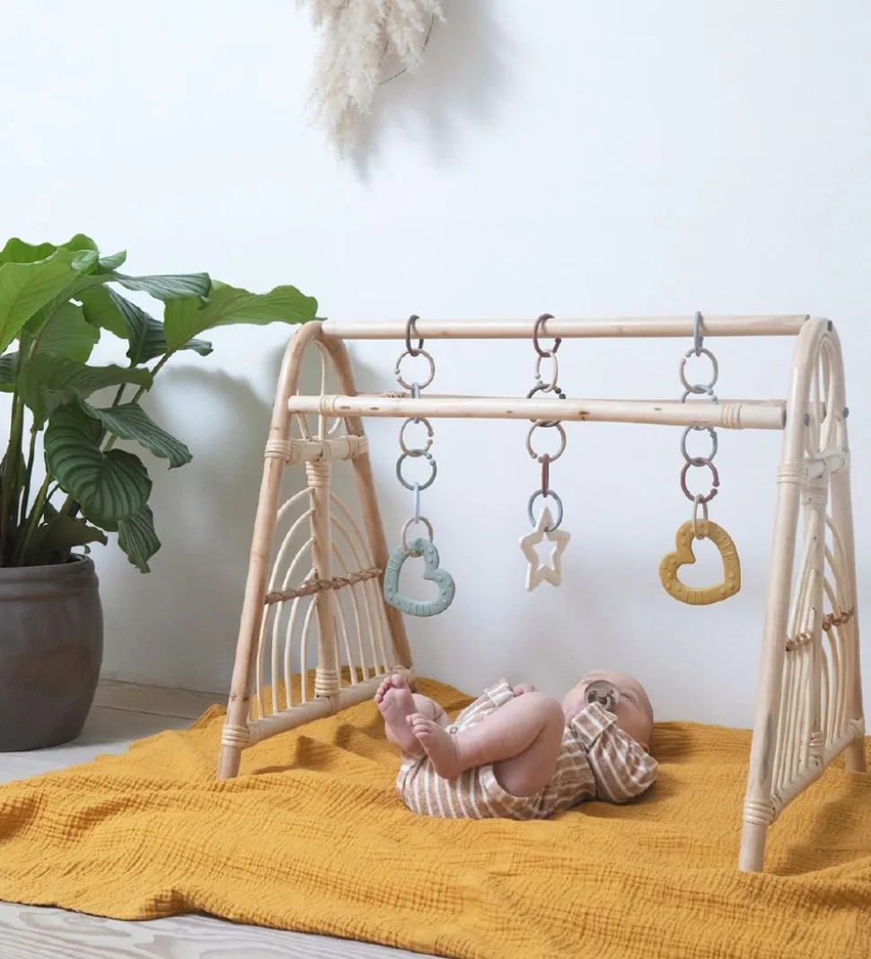 BIBS Bidering - Star - Blush