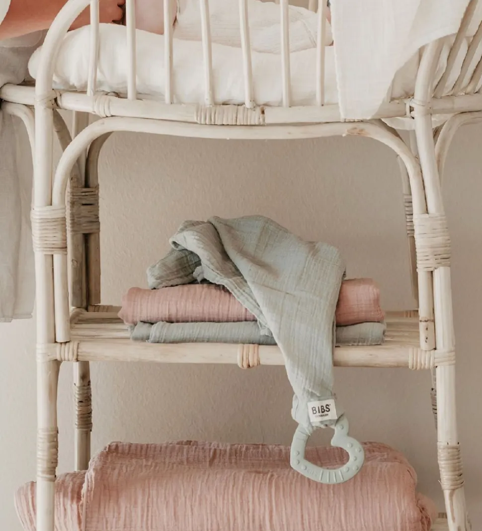 BIBS Bidering - Star - Blush