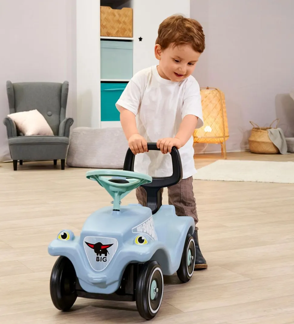 BIG Bobby Car - Bundle + Walker - Blå