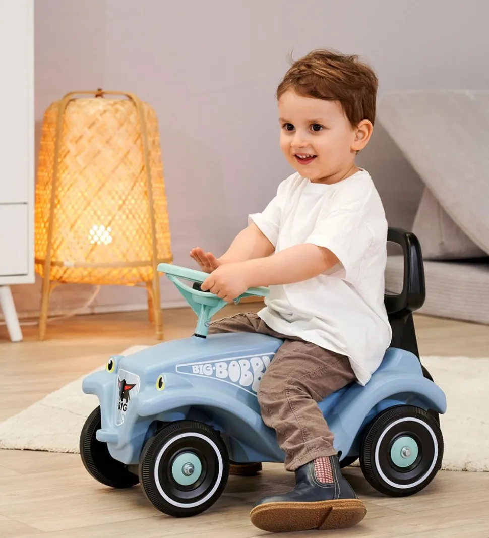 BIG Bobby Car - Bundle + Walker - Blå