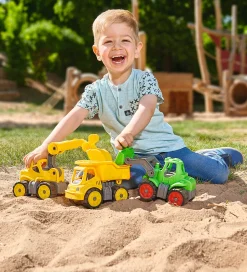 BIG Legetøj - Power Worker Mini Digger