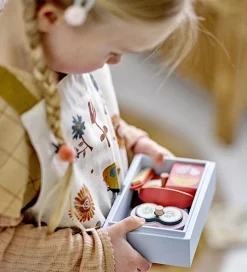 Bloomingville Legetøjsmadkasse - Thyra - Blå