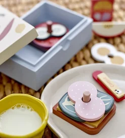 Bloomingville Legetøjsmadkasse - Thyra - Blå