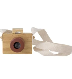 Bloomingville Mini Legetøjskamera - Træ - Dalton - Natur